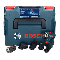 Bosch GSR 12V-35 FC Professional Perceuse-visseuse sans fil 12 V 35 Nm Brushless + 1x batterie 3,0 Ah + L-Boxx - sans chargeur