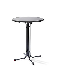 Veba Table mange-debout ronde - Blanc