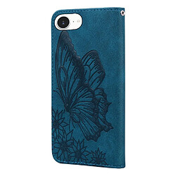 Étui Portefeuille Pour IPhone 16e – Housse En Cuir PU à Rabat, Poches Cartes, Support Magnétique - 6