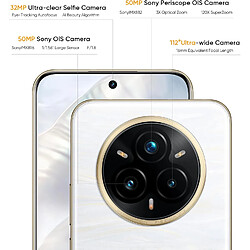 Realme 14 Pro+ 5G Téléphone Portable 8Go+256Go 6000mAh 120Hz 50MP 6,83" Smartphone - Gris