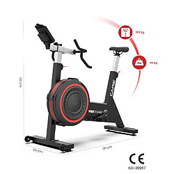 Care Vélo d'appartement à air - - POWER TRAINER - connecté