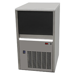 Red Fox Machine à glaçons à air - glaçons cube 14 g 22 kg / 24 h - SS 25 A - Redfox