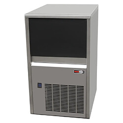 Red Fox Machine à glaçons à eau - glaçons cube 22 g 42 kg / 24 h - SS 45 W - Redfox