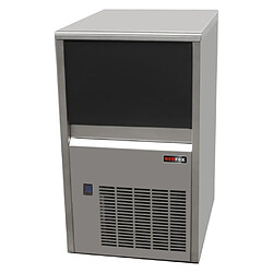 Red Fox Machine à glaçons à air - glaçons cube 14 g 22 kg / 24 h - SS 25 A - Redfox