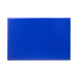 Planche polyéthylène 600 x 450 mm bleue haute densité - Hygiplas