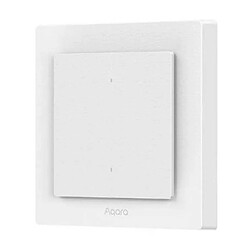 Aqara Interrupteur Intelligent Light Switch H2 EU 2 Boutons Éclairage Blanc