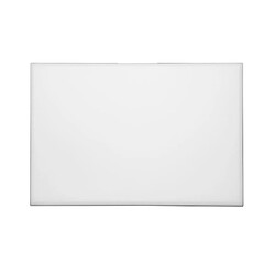 Planche polyéthylène 600 x 450 mm blanche haute densité - Hygiplas