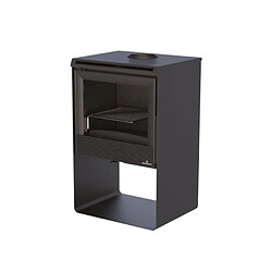 Poêle à bois CROACIA-T 9 BRONPI -