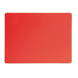 Planche à Découper Polyéthylène 450 x 300 mm Couleur Rouge - Hygiplas