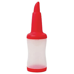 Materiel Chr Pro Bouteille verseuse de bar professionnelle 1,08 L - Rouge