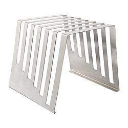 Support inox simple pour 6 planches à découper de 15 mm - Hygiplas