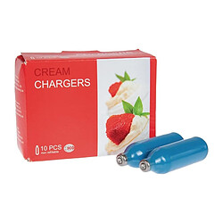 Recharges pour Siphon à Chantilly Lot de 10 - Vogue