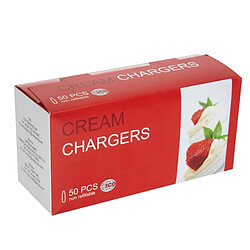 Acheter Recharges Siphon à Chantilly - Lot de 50 - Vogue