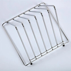 Support Inox pour 6 Planches à Découper de 30 mm - Hygiplas