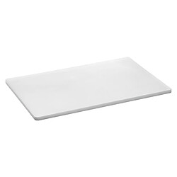 Planche à Découper Blanche - 600 x 400 - Bartscher