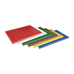 Planche polyéthylène 600 x 450 mm blanche haute densité - Hygiplas pas cher