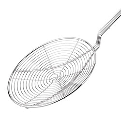 Araignée / écumoire à friture acier nickelé - Vogue 230 mm
