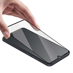 BigBen Connected Protection d'écran en Verre Trempé 9H pour Motorola G35 5G Anti-traces Incurvé Transparent