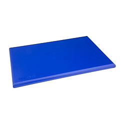 Planche polyéthylène 600 x 450 mm bleue haute densité - Hygiplas