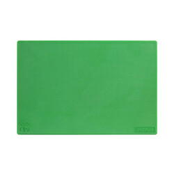 Planche à découper basse densité Vert - 450x300x10 mm - Hygiplas