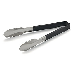 Materiel Chr Pro Pince de Service Manche Antidérapant Noir Vollrath - 241 mm