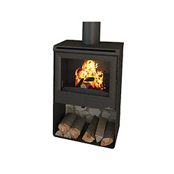 Poêle à bois CROACIA-T 9 BRONPI -