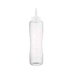 Distributeur de Sauce Translucide 1L - Araven