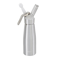 Siphon tout aluminium 0,5L - creamy - 0,5 L - Gobel