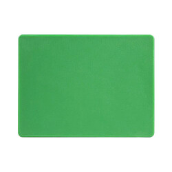 Planche à Découper Professionnelle Polyéthylène Verte 229 x 305 mm - Hygiplas