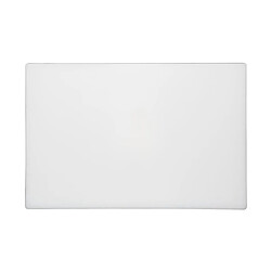 Planche à Découper Blanche en Polyéthylène 45x30x1cm - Hygiplas