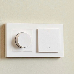 Aqara Interrupteur Intelligent Light Switch H2 EU 2 Boutons Éclairage Blanc