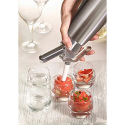 Siphon tout aluminium 0,5L - creamy - 0,5 L - Gobel