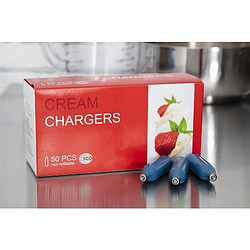 Recharges Siphon à Chantilly - Lot de 50 - Vogue pas cher