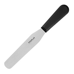 Spatule Flexible Professionnelle à Lame Droite Noire 150 mm - Hygiplas