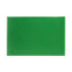 Avis Planche à découper verte 25 x 450 x 300 mm épaisse haute densité - Hygiplas