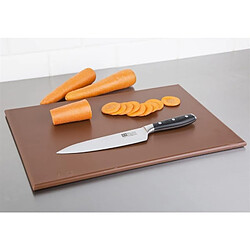 Planche à découper 450 x 300 x 12 mm haute densité - Hygiplas pas cher