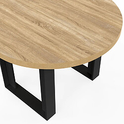 Idmarket TAM PHOENIX ronde b/no 110 cm pas cher