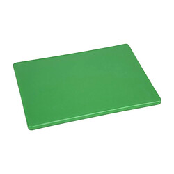 Planche à Découper Polyéthylène 450 x 300 x 12 mm Couleur Vert - Hygiplas