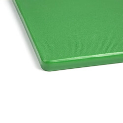 Acheter Planche à Découper Professionnelle Polyéthylène Verte 229 x 305 mm - Hygiplas