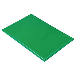 Acheter Planche à découper verte 25 x 450 x 300 mm épaisse haute densité - Hygiplas