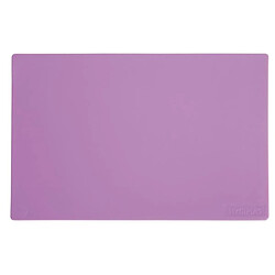 Planche à découper 450 x 300 x 12 mm basse densité violette - Hygiplas