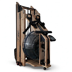 Futurix Rameur Eau Bois Pliable HYDRAE PREMIUM