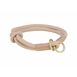 Collier d'entraînement pour chiens Trixie Soft Rope Rose XS 25 cm