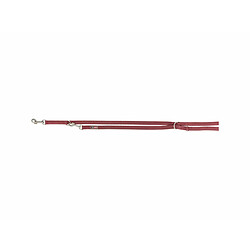 Laisse réglable pour chien Trixie Premium Rouge M/L 