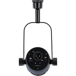 Microphone USB + XLR - WOODBRASS - UX1 - Capsule Cardioïde - Monitoring Direct - Design Robuste pas cher