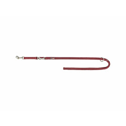 Avis Laisse réglable pour chien Trixie Premium Rouge M/L