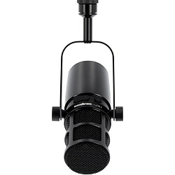WOODBRASS UX1 Micro Voix et Instrument - Microphone USB + XLR - Enregistrement Clair et Détaillé : Pro Studio, Mao, Podcast, Stream