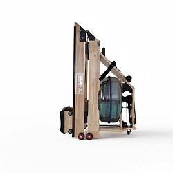 Futurix Rameur Eau Bois Pliable HYDRAE PREMIUM