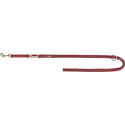Acheter Laisse réglable pour chien Trixie Premium Rouge M/L