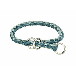 Collier de dressage Trixie Bleu Vert 30-36 cm